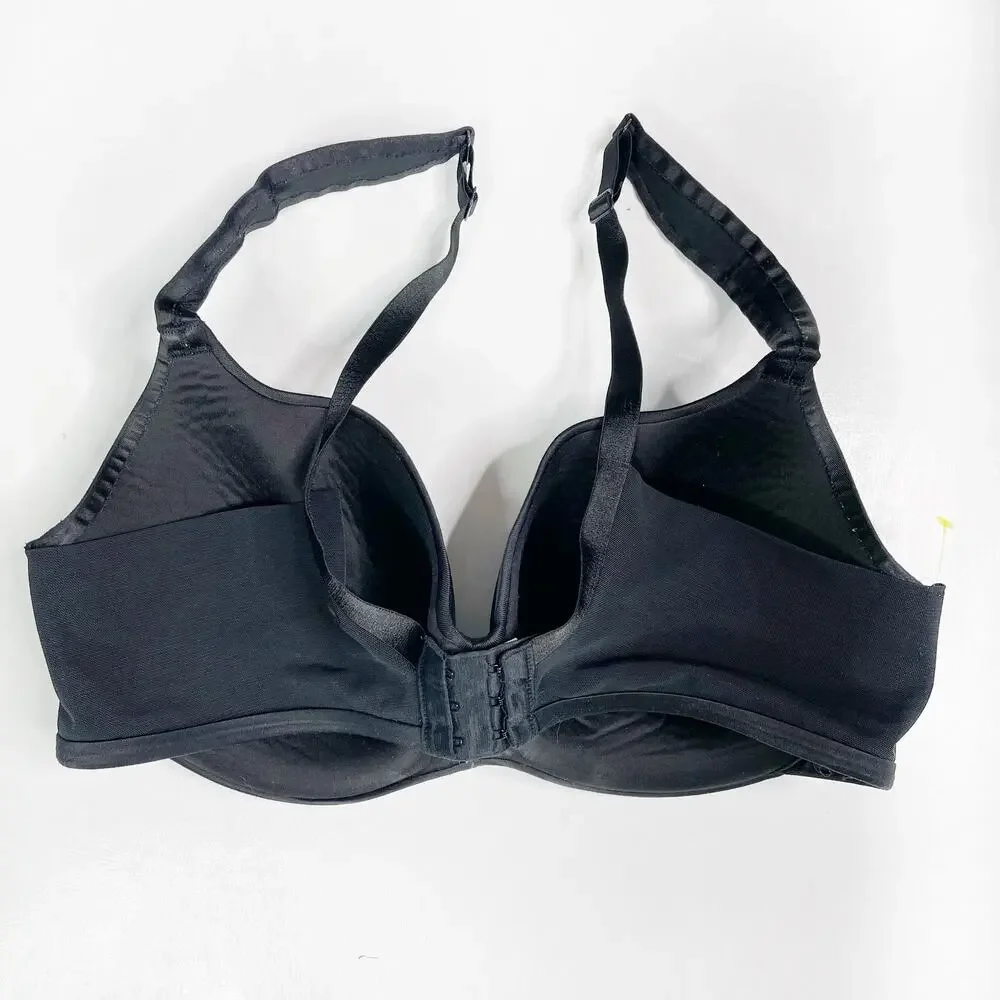 CACIQUE Black T- Shirt Bra
